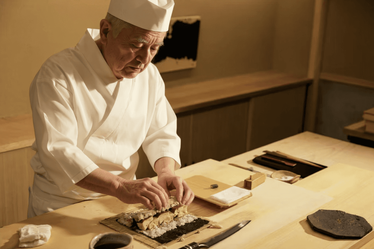 Master Chef Tanaka