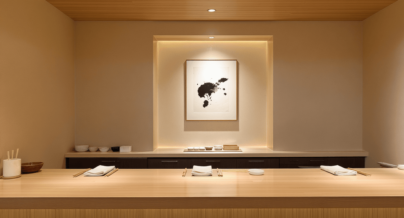Elegant atmosphere